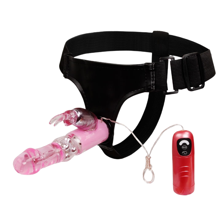  Phân phối Dương vật giả có dây đeo có rung có bi  cao cấp 