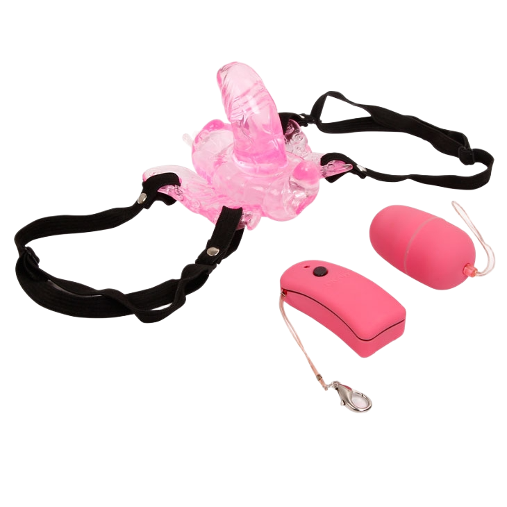  Đại lý Dương vật giả dây đeo bướm xinh có rung  nhập khẩu 