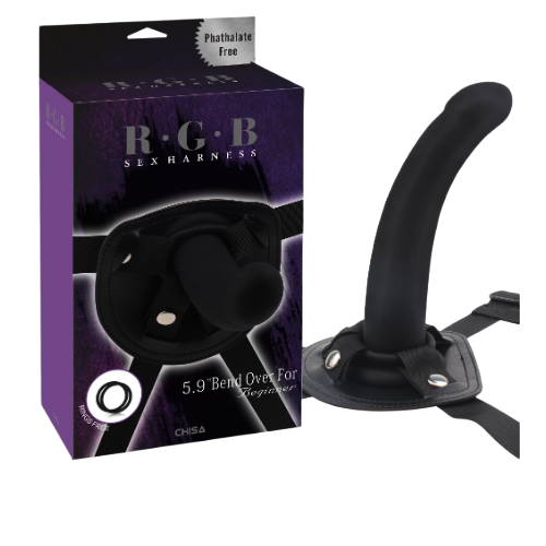  Cửa hàng bán Dương vật đai đeo Chisa R.G.B nàu đen mềm cong size nhỏ  giá tốt 