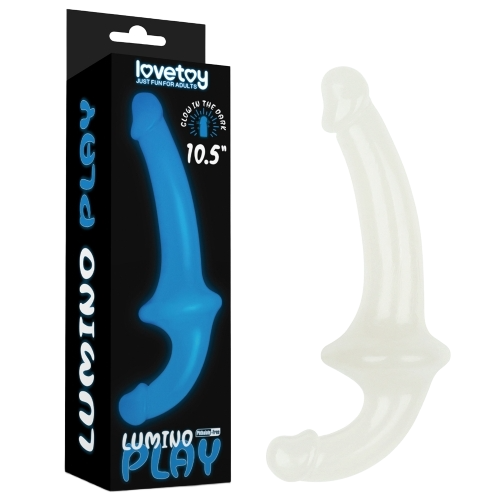  Kho sỉ Dương vật Lovetoy Lumino 2 đầu trong suốt cho Less  giá tốt 