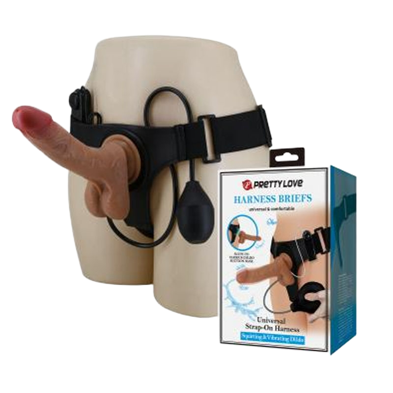  Đánh giá Dương vật gắn đai đeo rung bắn tinh như thật giá rẻ 