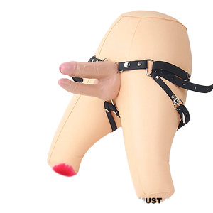 Cung cấp Dương Vật Giả Rung Dây Đeo 2 Đầu - Kích Thích Âm Đạo & Hậu Môn  chính hãng 