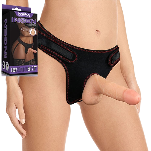  Bảng giá Dương Vật Giả Gắn Dây Đeo Cho Less Mềm Mịn - Lovetoy USA  hàng mới về 