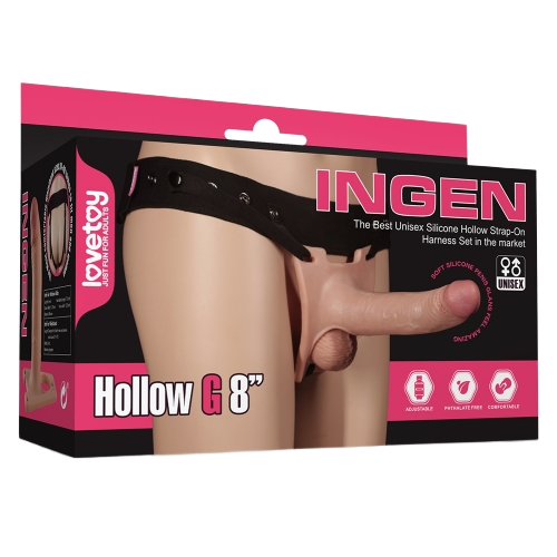  Thông tin Dương Vật Giả Dây Đeo Rỗng Ruột - Siêu Mềm Mịn Chân Thật - Lovtoy Rodeo USA  mới nhất 