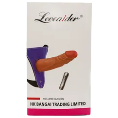  Review Dương vật giả rỗng ruột Loveaider mềm mại êm ái như thật  cao cấp 