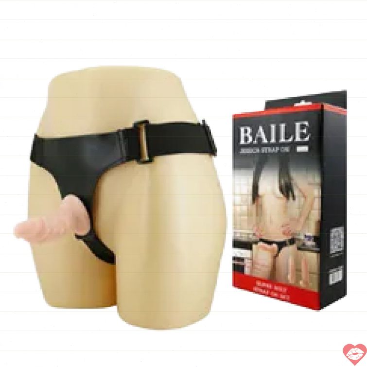 Dương vật giả dây đeo 2 đầu mini tiện dụng 