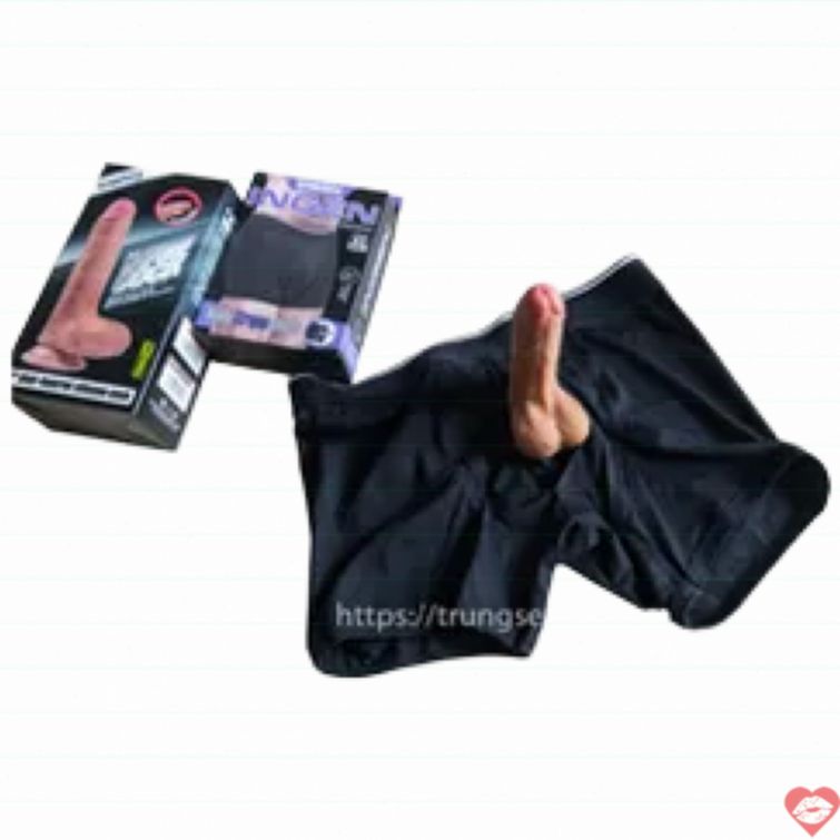 Combo sextoy lesbian quần kèm dương vật tiện dụng 