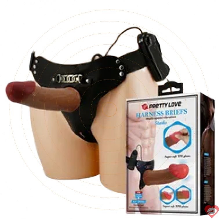 Dương vật giả dây đeo rung mạnh hỗ trợ tăng khoái cảm 