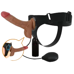  Bảng giá Dương Vật Giả Dây Đeo Bắn Tinh và Rung 3in1 Pretty Love  hàng mới về 