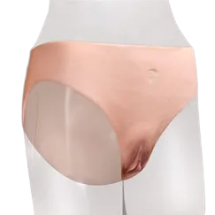  Review Quần lót Silicon âm tính - Độn mông hoặc giấu dương vật - Siêu mềm mịn và như thật  giá tốt 