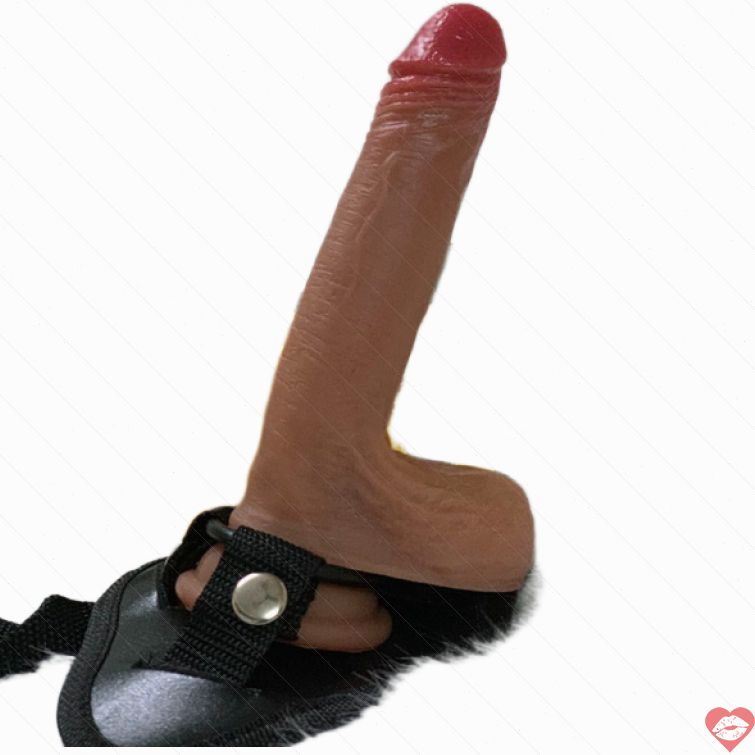 Dương vật giả dây đeo DVD06 mềm mại chân thật 