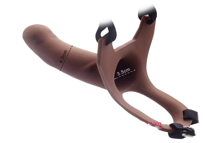  Mua Dương vật giả dây đai đeo rỗng ruột siêu mềm DVD 07  hàng xách tay 