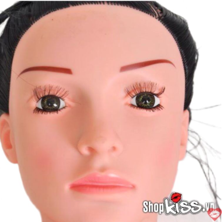 Búp bê bơm hơi Isabella rung rên kích thích mạnh 