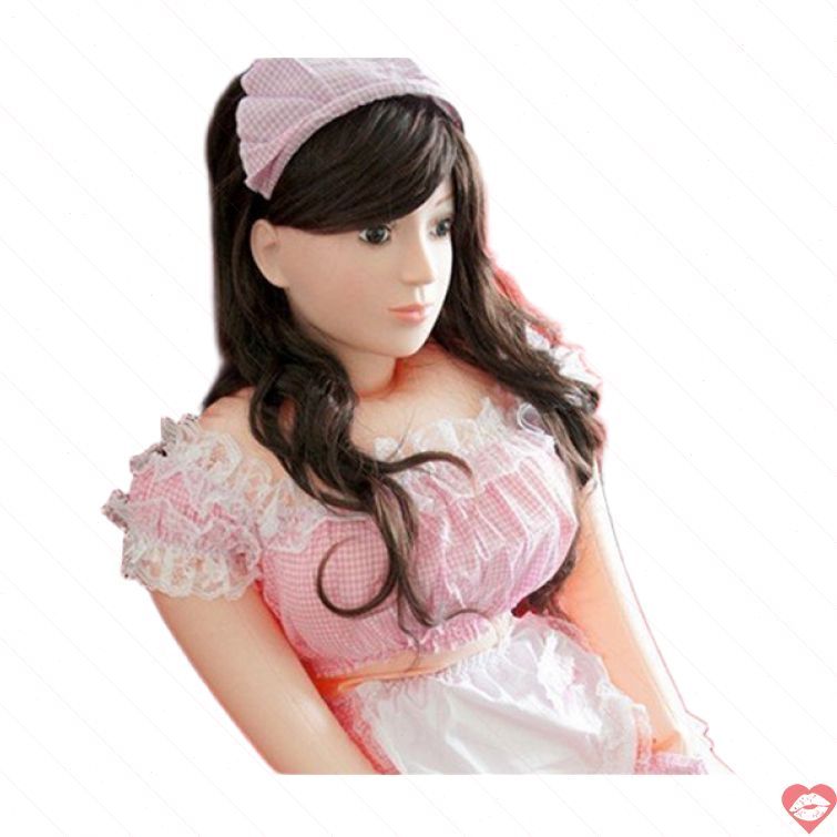 Búp bê bơm hơi nữ y tá gợi cảm kích thích mạnh 
