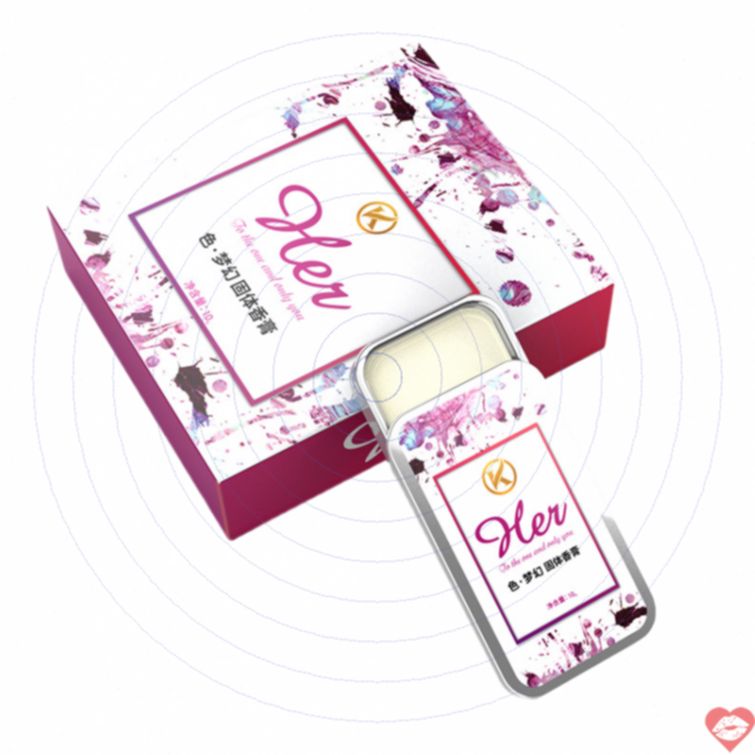 Sáp thơm kích thích Nam K Her nhỏ gọn tiện dụng 