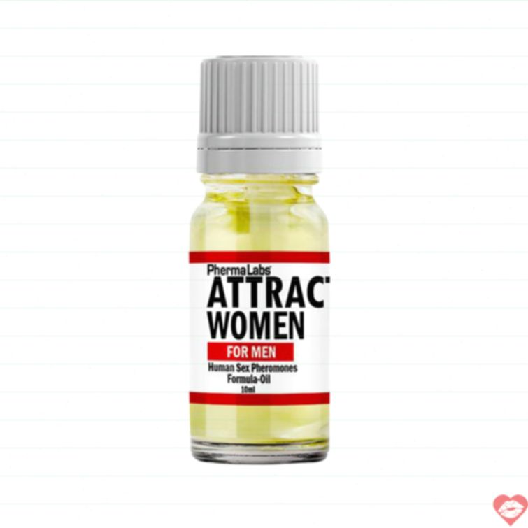 Nước hoa kích thích nam Attract Men 10ml quyến rũ 
