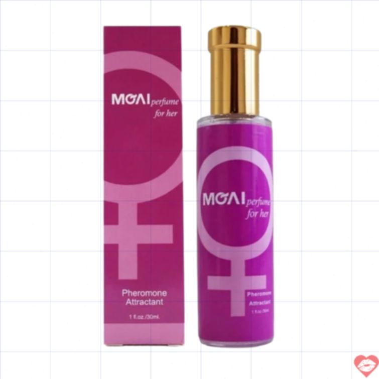 Nước hoa kích thích nữ Moai 30ml quyến rũ mê hoặc 