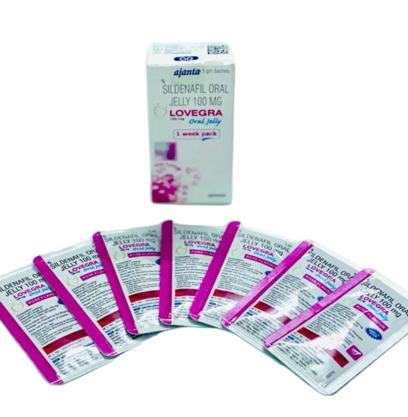  Bán Thạch kamagra Lovegra 7 gói  chính hãng 