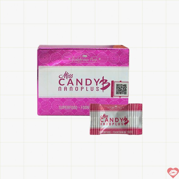 Kẹo sâm Miss Candy B tăng sinh lý nữ 