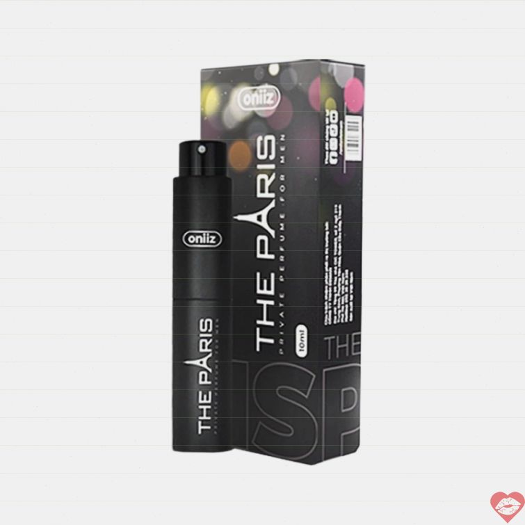 Nước hoa nam Oniiz The Paris mini thơm lâu quyến rũ 