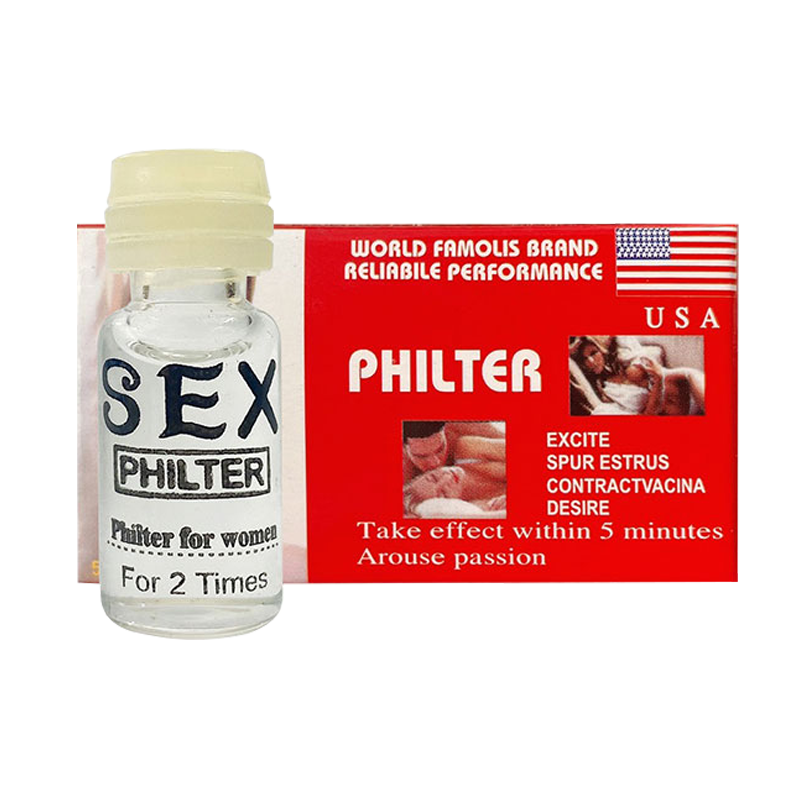  Nơi bán SEX PHILTER For Women Thuốc kích dục nữ dạng nước chính hãng Mỹ tốt nhất  nhập khẩu 