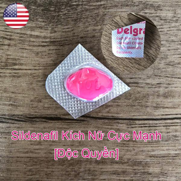  So sánh Độc quyền thuốc kích dục Nữ Sildenafil 100mg 1 viên hồng duy nhất xách tay  hàng mới về 