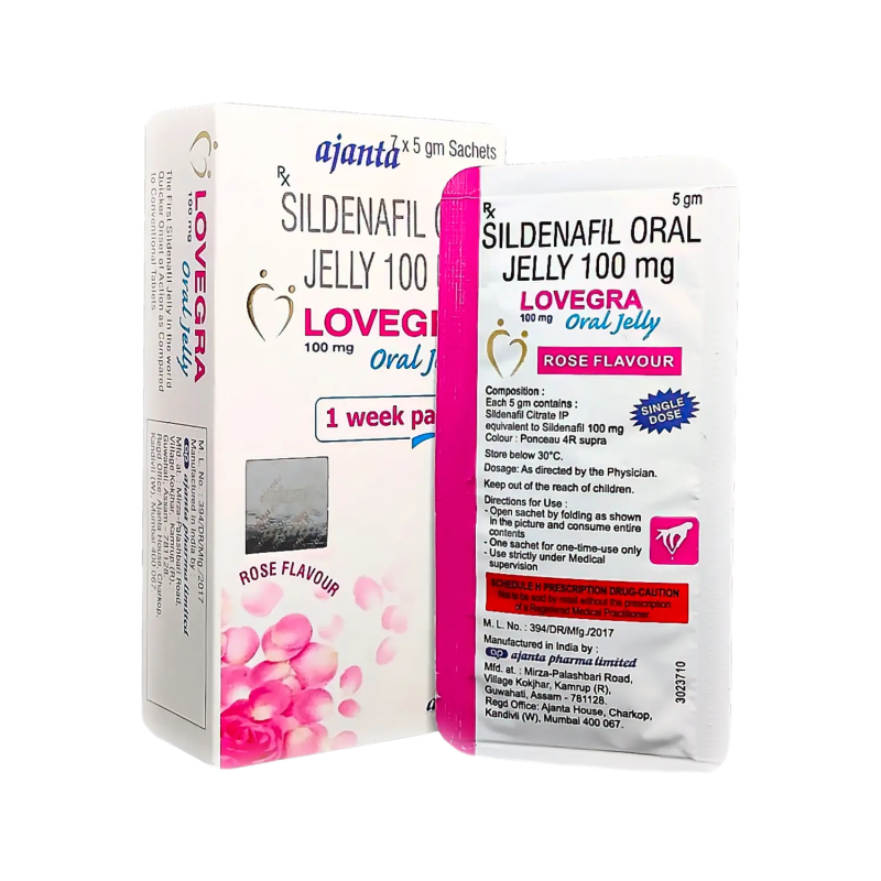  Cửa hàng bán Thạch Tăng Cường Sinh Lý Nữ Lovegra Oral Jelly 100mg  giá tốt 