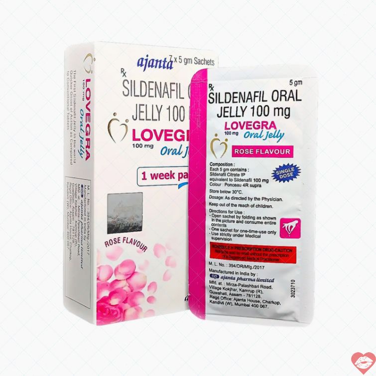 Gel tăng cường sinh lý nữ Lovegra hiệu quả 