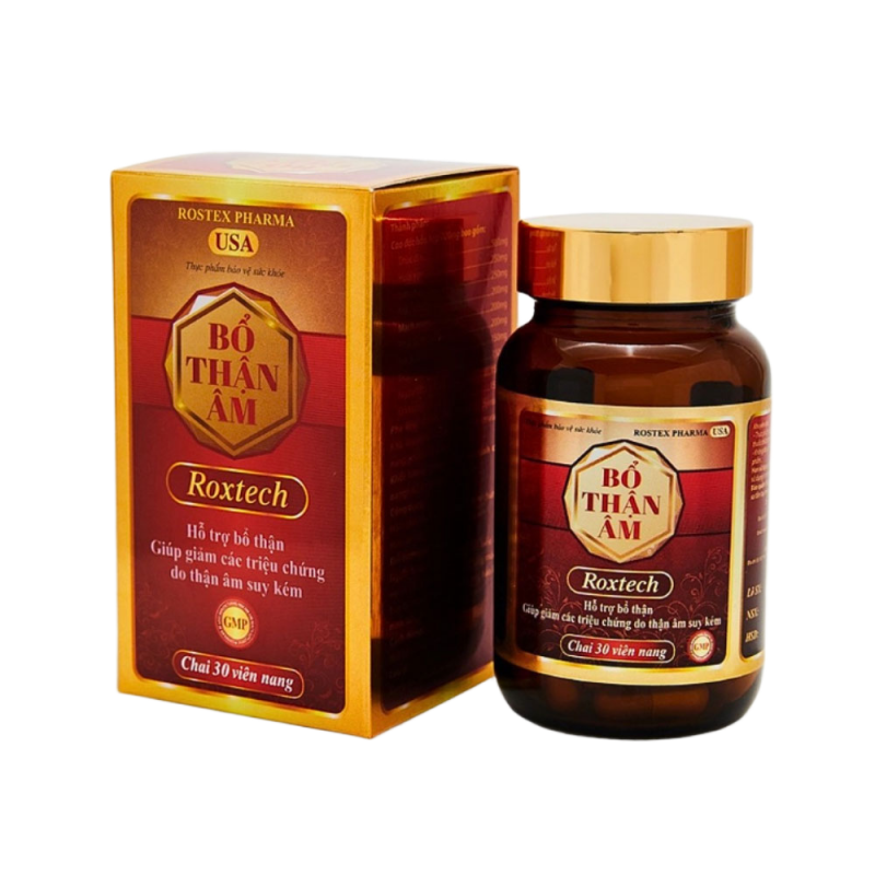  Giá sỉ Bổ Thận Âm Roxtech Giảm Triệu Chứng Do Thận Âm Suy Kém Ở Nam Và Nữ - 30 Viên  giá sỉ 