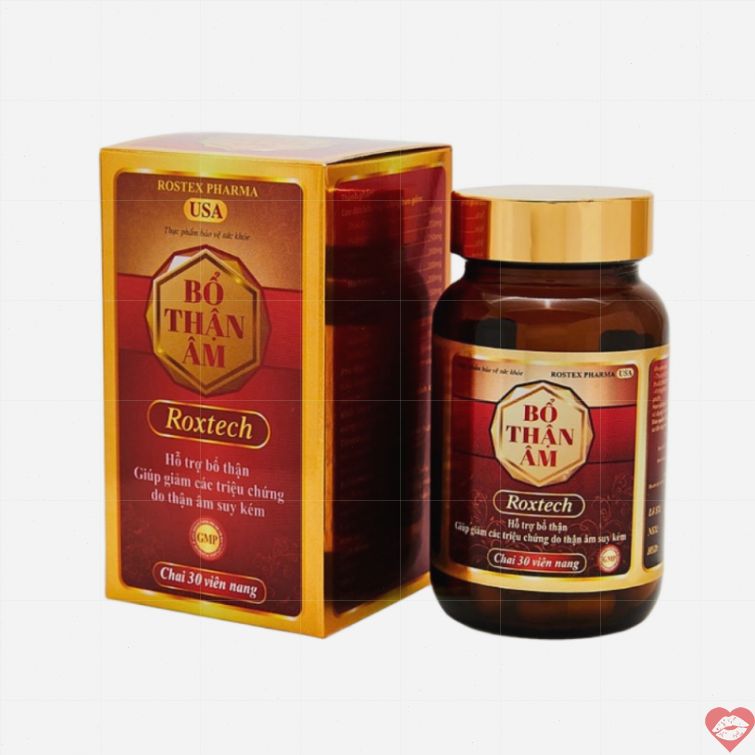 Viên bổ thận Roxtech tăng sinh lực giảm mệt mỏi 