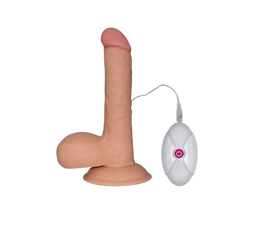  Sỉ Dương vật silicon có rung siêu mềm Lovetoy Ultra Soft Dude 7.5″  có tốt không? 