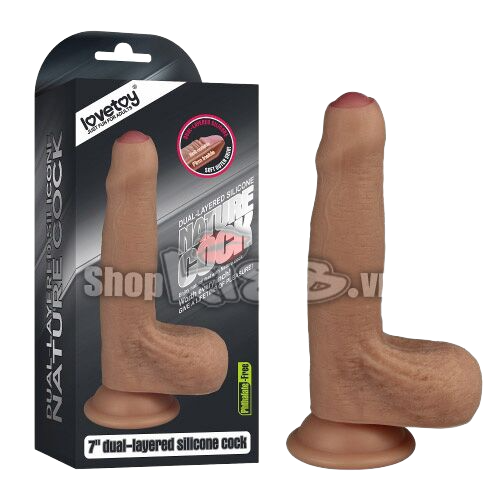  Kho sỉ Dương vật silicon 2 lớp mềm mịn y như thật  hàng xách tay 