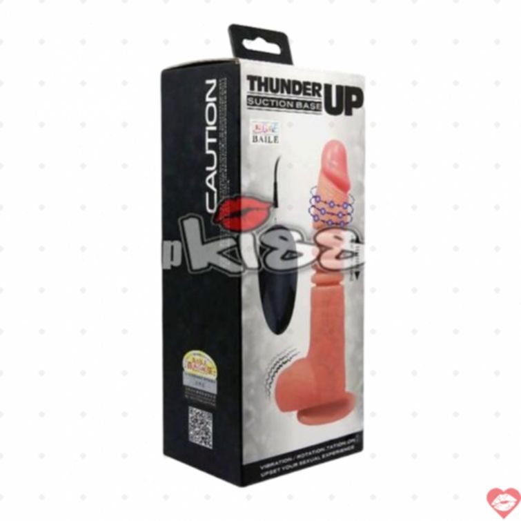 Cu giả đa năng rung thụt xoay Thunder Up cực phê 
