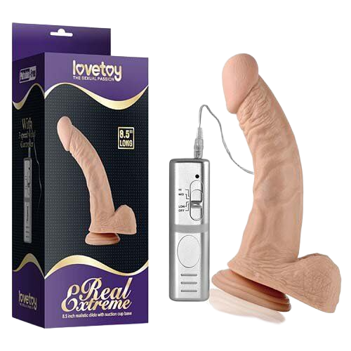  Phân phối Dương vật có rung size lớn Lovetoy Real Extreme 8.5 Inch  có tốt không? 