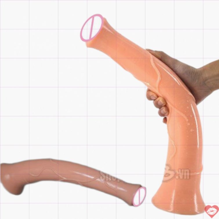 Dương vật giả ngựa gắn tường siêu kích thích 