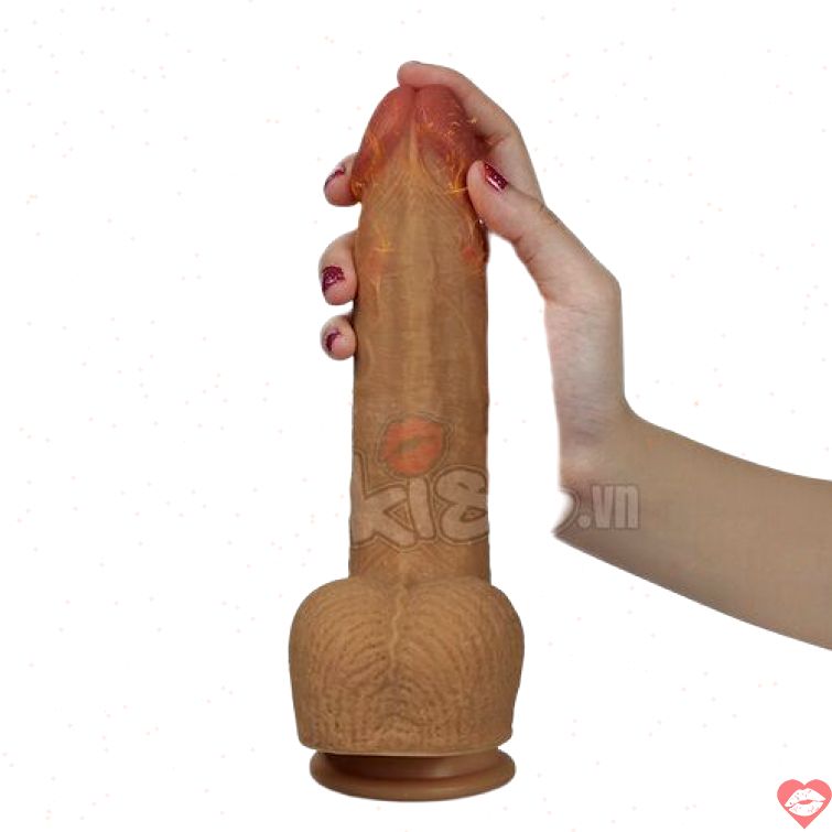 Dương vật giả gắn tường rung ngoáy Lovetoy 
