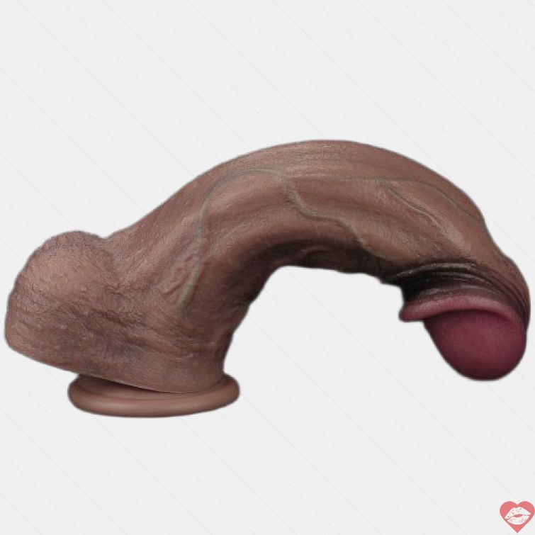 Dương vật giả silicon XXXL LoveToy kích thích mạnh 