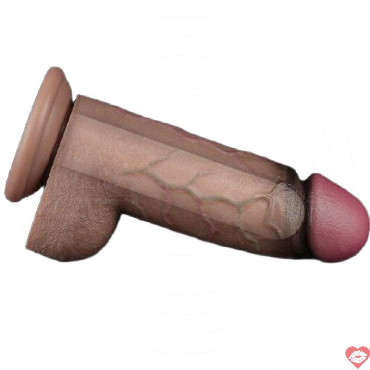 Duong vat gia silicone XXL 9.5 inch kich thich manh 
