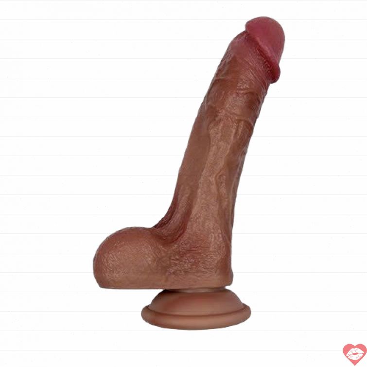 Dương vật giả silicone size L mềm mại kích thích mạnh 