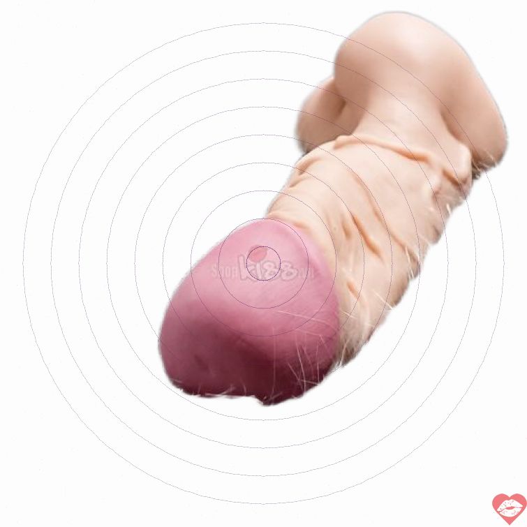 Dương vật giả kèm hậu môn mềm mại kích thích 