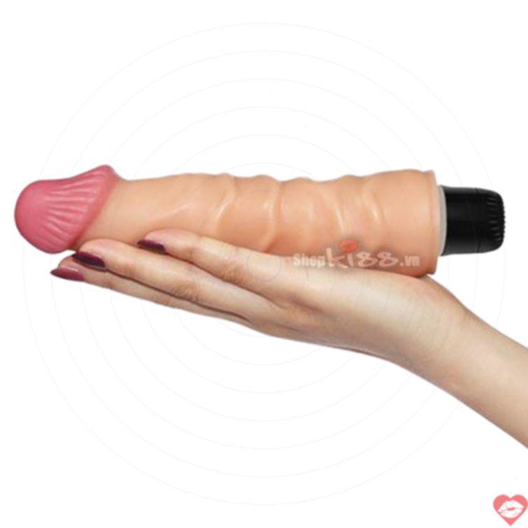 Dương vật cầm tay Lovetoy rung đa chế độ 