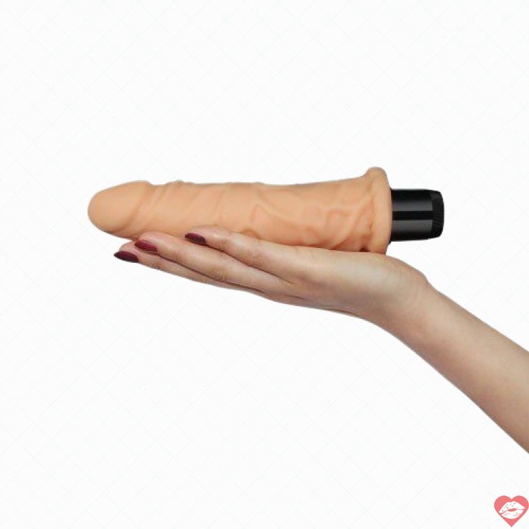 Dương vật giả Lovetoy mềm mịn rung đa cấp độ 