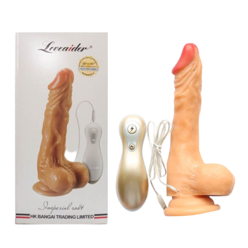  Giá sỉ Dương vật giả dính tường Loveaider Imperial Root giá rẻ 