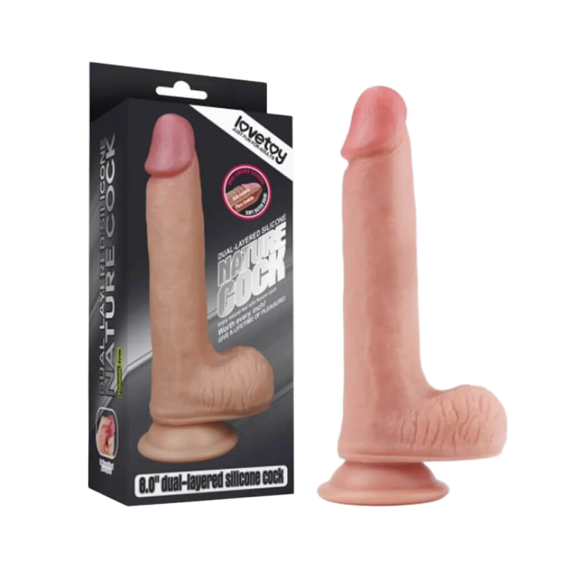  Bảng giá Dương vật giả dính tường Lovetoy Natural Cock  tốt nhất 