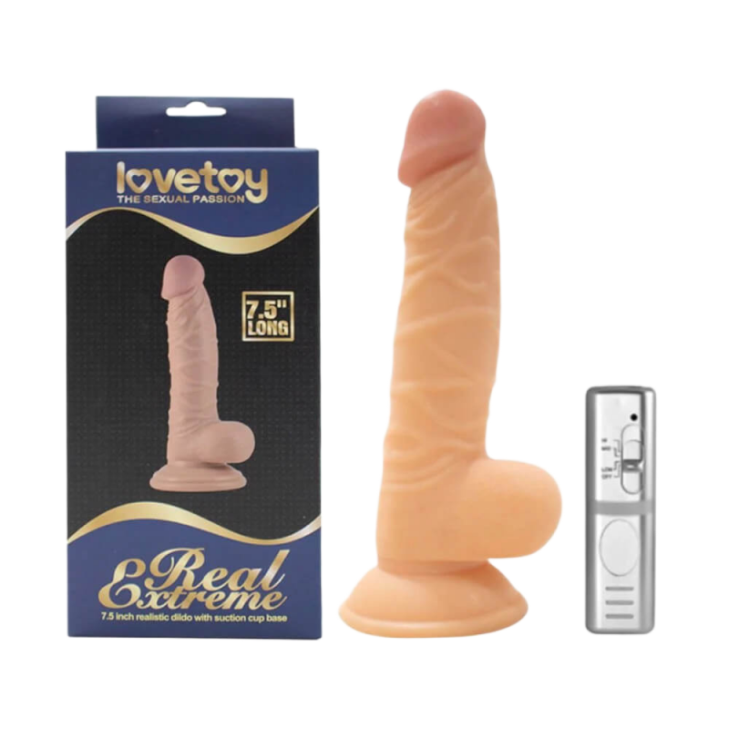  Mua Dương vật giả dính tường Lovetoy Real Extreme 7.5 giá rẻ 