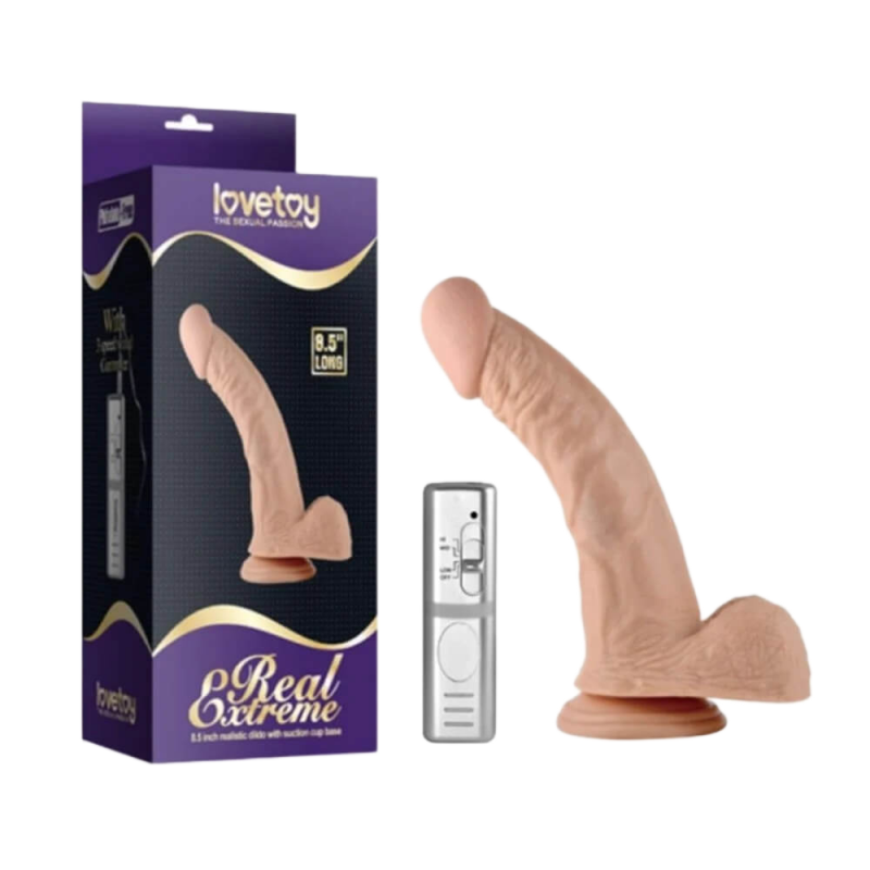  Bỏ sỉ Dương vật giả dính tường Lovetoy Real Extreme Real 8.5  giá tốt 