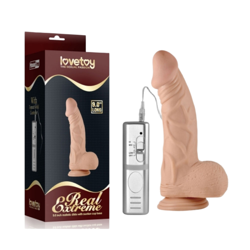  Đánh giá Dương vật giả dính tường Lovetoy Real Extreme 9.0 Inch  có tốt không? 