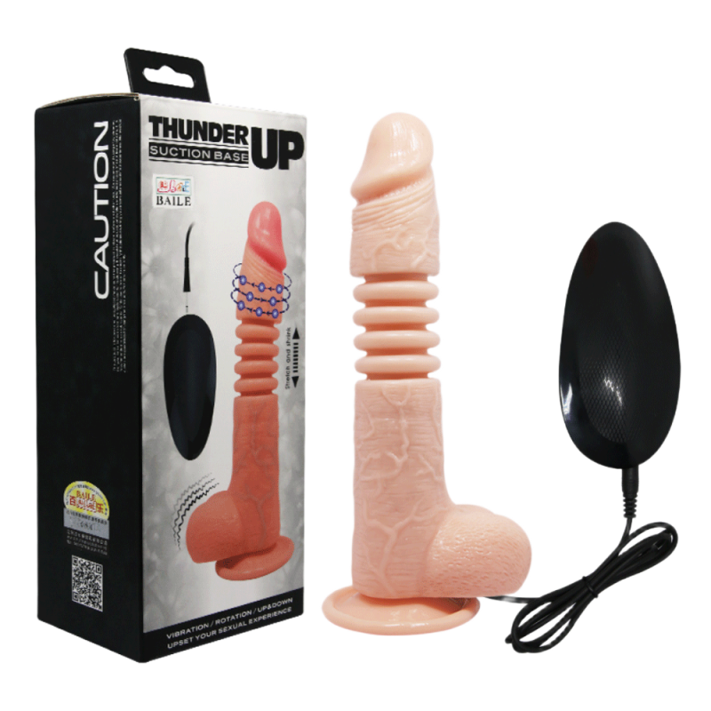  Nơi bán Dương vật giả dính tường Baile Thunder Up  nhập khẩu 