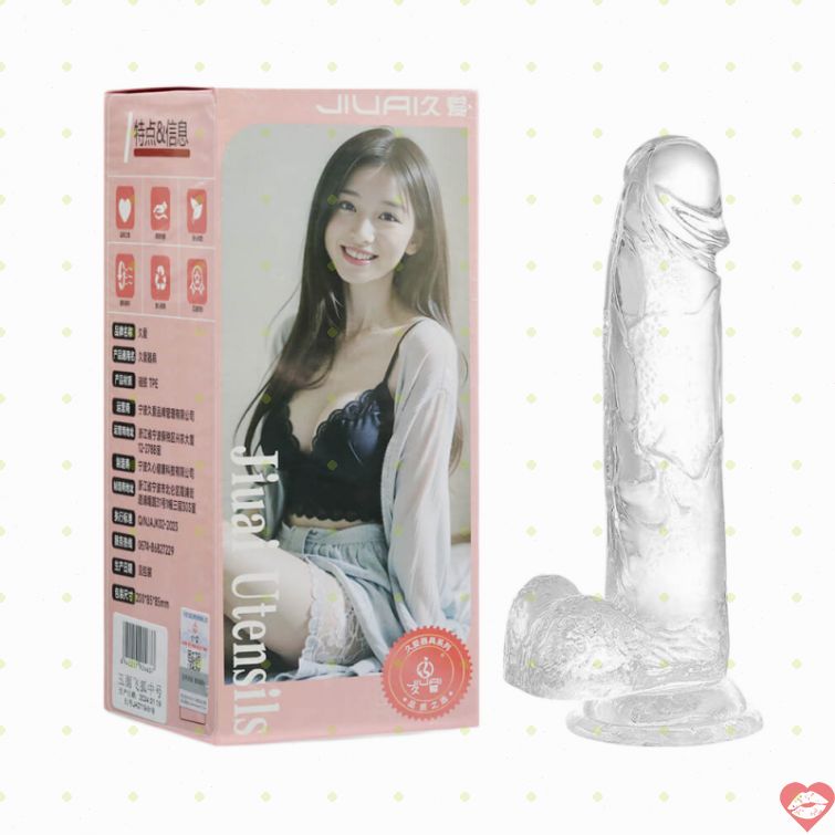 Dương vật giả Jiuai dính tường linh hoạt cực sướng 