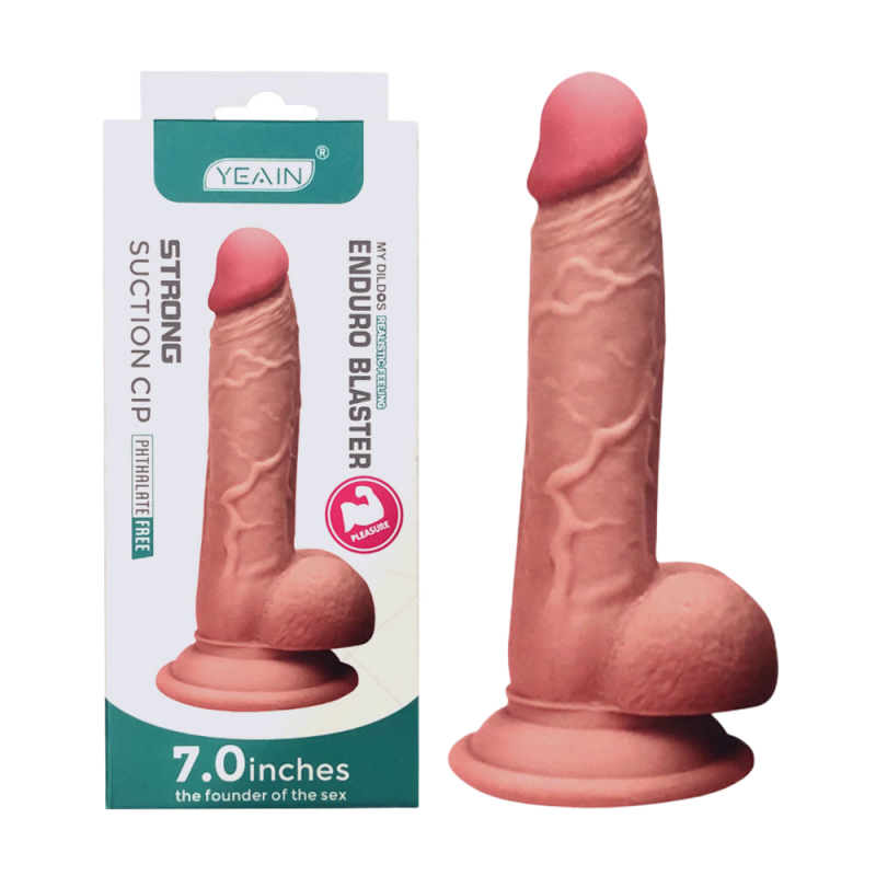  Bỏ sỉ Dương vật giả dính tường Yeain 7.0 Inch  loại tốt 